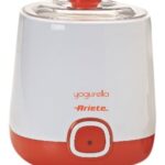 Ariete 621/1 Yogurella Yogurtiera Elettrica con Accessorio per Yogurt Greco, 20 W, 1 Liter, Plastica, Arancione