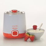 Ariete 621/1 Yogurella Yogurtiera Elettrica con Accessorio per Yogurt Greco, 20 W, 1 Liter, Plastica, Arancione