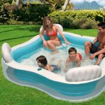 Intex 56475 – Piscina 4 Sedili, 229 x 229 x 66 cm