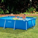 Intex 28272 Piscina Frame Rettangolare 300x200x75cm-Piscine, 3834 Litri, 300 x 200 x 75 cm