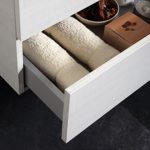 MOBILE BAGNO 80 CM CON DUE CASSETTI BERLIN IN PROMENADE LAVABO IN CERAMICA