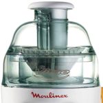 Moulinex JU2000 Centrifuga vitaé 200w Elettrodomestici per la casa, 200 W, 0 Decibel, plastica, Bianco