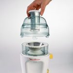 Moulinex JU2000 Centrifuga vitaé 200w Elettrodomestici per la casa, 200 W, 0 Decibel, plastica, Bianco