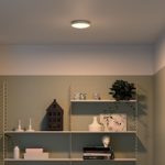 Philips Cinnabar Lampada da Parete o Soffitto, Diametro 25 cm, Bianco