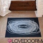 TAPPETO PERSONALIZZATO AUGURI DA … FELTROGOMMA CM. 75×50 ASCIUGA SPORCO LOVEDOORMAT ® HANDMADE IN ITALY