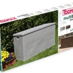 Toomax Z163R025 Baule Multibox, Wood Line, 120X57X63, Tortora