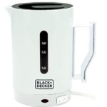 BLACK+DECKER Bollitore B+D MOD. Dc1005, 1000 W, 7 Cups, 1 Decibel, Plastica, Bianco