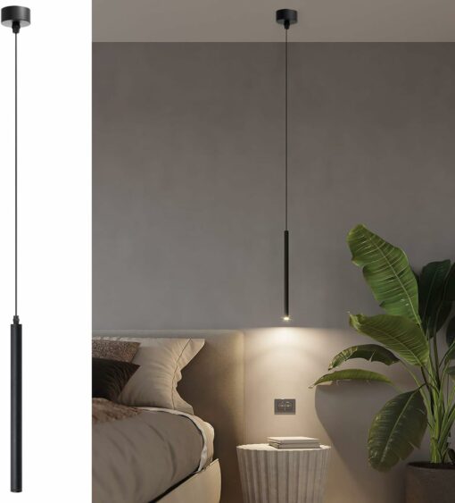 lampadario led moderno camera da letto