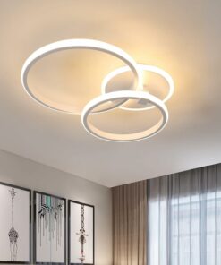 lampadario led moderno camera da letto