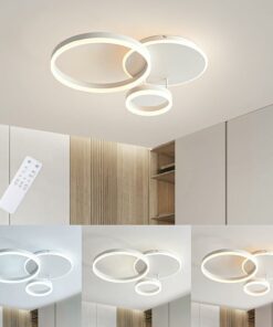 lampadario led moderno camera da letto