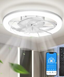 lampadario led con ventilatore