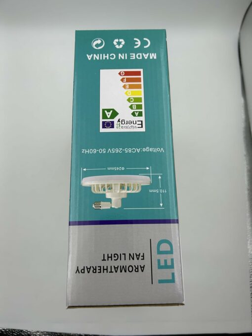 Lampadario con Ventilatore da Soffitto,E27 Ventola Soffitto con Luce,Plafoniera con Ventilatore da Soffitto,Ventilatore a Soffitto con Luce e Telecomando,Luce con ventilatore da soffitto (grigio)