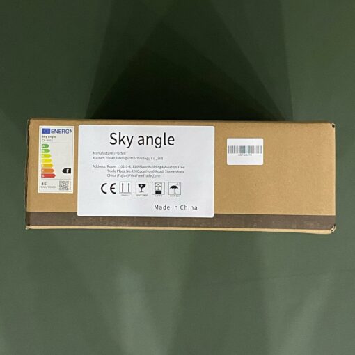 Sky angle Plafoniera LED Dimmerabile, Lampada da Soggiorno Con Telecomando, Moderna Lampadario, Lampada da Soffitto Per Camera da Letto Illuminazione da Soffitto, Plafoniera a Fiore 5 Teste/Ø63cm/45W