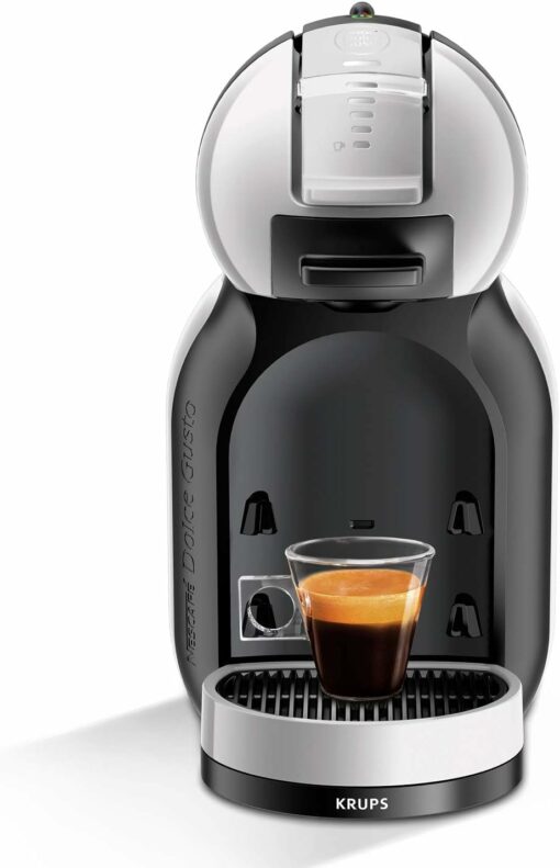 NESCAFÉ DOLCE GUSTO Krups Mini Me Macchina per Caffè Espresso e Altre bevande in capsula, Automatica, Grigio e Nero