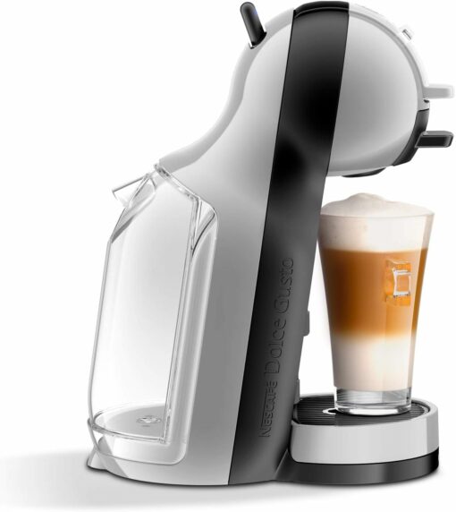 NESCAFÉ DOLCE GUSTO Krups Mini Me Macchina per Caffè Espresso e Altre bevande in capsula, Automatica, Grigio e Nero