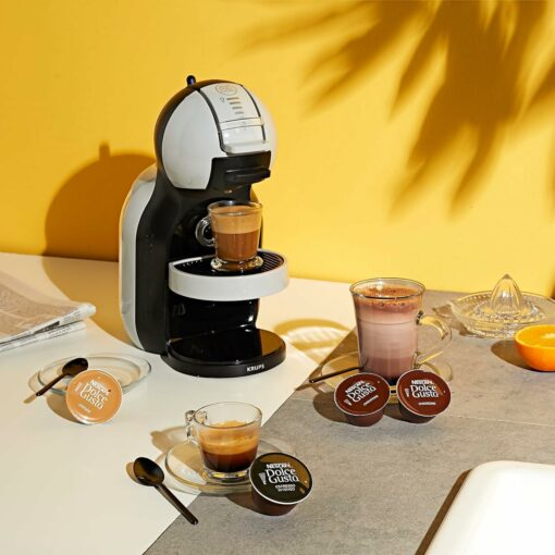 NESCAFÉ DOLCE GUSTO Krups Mini Me Macchina per Caffè Espresso e Altre bevande in capsula, Automatica, Grigio e Nero