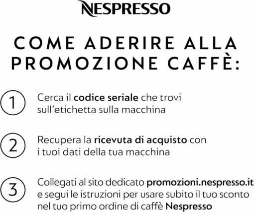 Nespresso De'Longhi Pixie EN127.S, Macchina da Caffè con Sistema Capsule Nespresso, Modalità ECO, Espresso e Caffè Lungo, Design Compatto, Pressione 19 Bar, 1260W, Silver