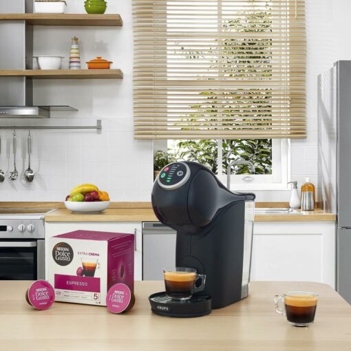 NESCAFÉ DOLCE GUSTO Krups Mini Me Macchina per Caffè Espresso e Altre bevande in capsula, Automatica, Grigio e Nero