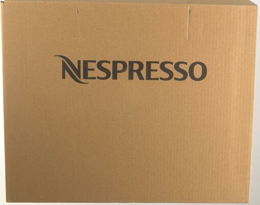 Nespresso De'Longhi Pixie EN127.S, Macchina da Caffè con Sistema Capsule Nespresso, Modalità ECO, Espresso e Caffè Lungo, Design Compatto, Pressione 19 Bar, 1260W, Silver