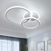 lampadario led moderno camera da letto